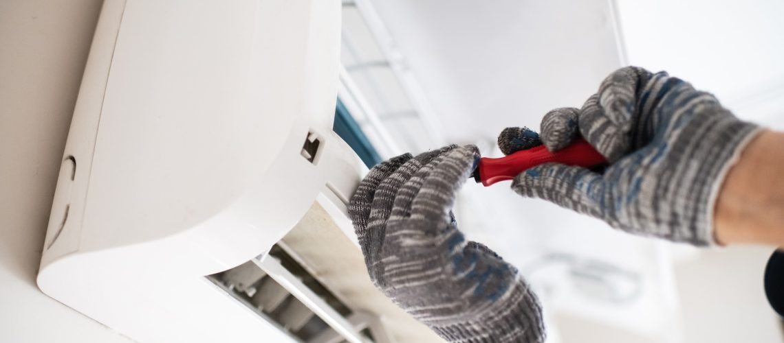 Air conditioner maintenance or repair